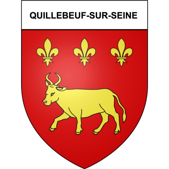 Stickers coat of arms Bazas adhesive sticker