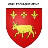 Bazas Sticker wappen, gelsenkirchen, augsburg, klebender aufkleber