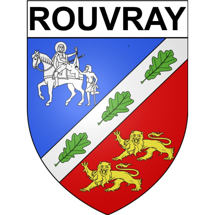 Stickers coat of arms Bazas adhesive sticker