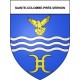 Sainte-Colombe-près-Vernon 27 ville Stickers blason autocollant adhésif