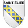 Stickers coat of arms Bazas adhesive sticker