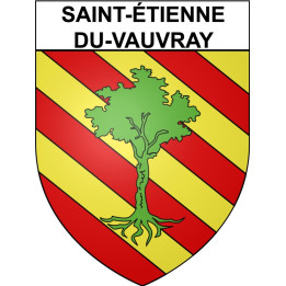 Stickers coat of arms Bazas adhesive sticker