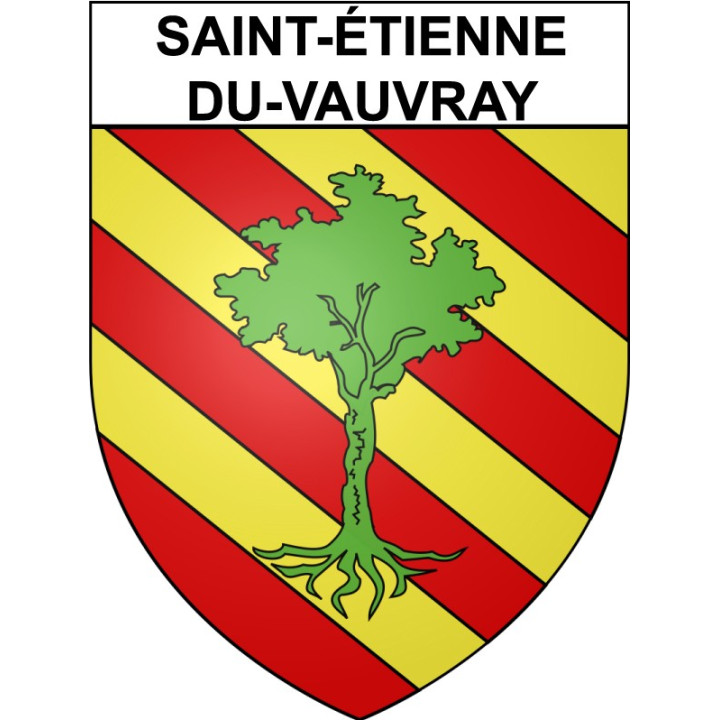 Stickers coat of arms Bazas adhesive sticker
