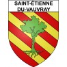 Saint-étienne-du-Vauvray 27 ville Stickers blason autocollant adhésif