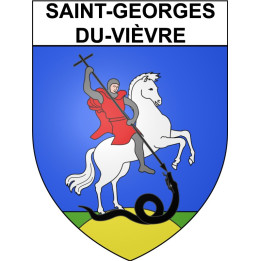 Stickers coat of arms Bazas adhesive sticker