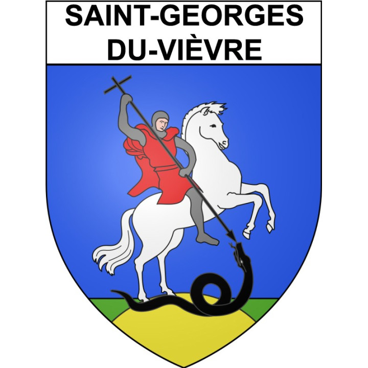 Bazas 27 ville Stickers blason autocollant adhésif