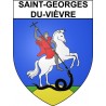 Stickers coat of arms Bazas adhesive sticker