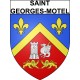 Saint-Georges-Motel 27 ville Stickers blason autocollant adhésif