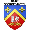 Saint-Georges-Motel 27 ville Stickers blason autocollant adhésif