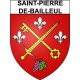 Saint-Pierre-de-Bailleul 27 ville Stickers blason autocollant adhésif