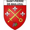 Stickers coat of arms Bazas adhesive sticker