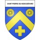 Saint-Pierre-du-Bosguérard 27 ville Stickers blason autocollant adhésif