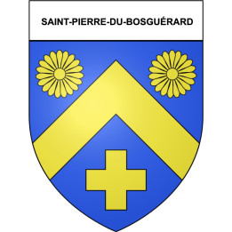 Stickers coat of arms Bazas adhesive sticker