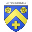 Saint-Pierre-du-Bosguérard 27 ville Stickers blason autocollant adhésif
