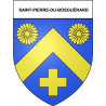 Bazas Sticker wappen, gelsenkirchen, augsburg, klebender aufkleber