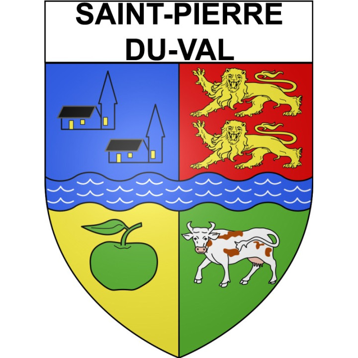 Stickers coat of arms Bazas adhesive sticker