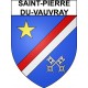 Saint-Pierre-du-Vauvray 27 ville Stickers blason autocollant adhésif