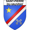 Stickers coat of arms Bazas adhesive sticker