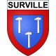 Stickers coat of arms Bazas adhesive sticker