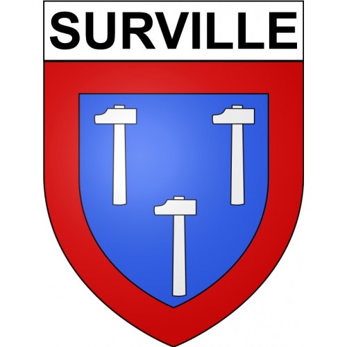 Stickers coat of arms Bazas adhesive sticker