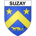 Suzay 27 ville Stickers blason autocollant adhésif