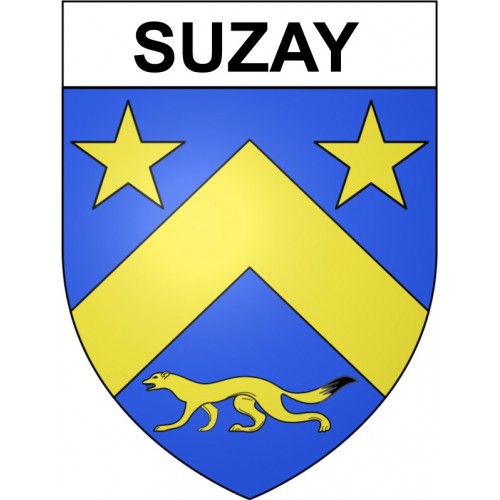 Bazas Sticker wappen, gelsenkirchen, augsburg, klebender aufkleber