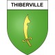 Thiberville 27 ville Stickers blason autocollant adhésif
