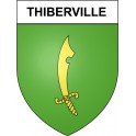 Thiberville 27 ville Stickers blason autocollant adhésif