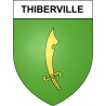 Thiberville 27 ville Stickers blason autocollant adhésif
