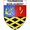 Tournedos-Bois-Hubert 27 ville Stickers blason autocollant adhésif