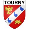 Tourny 27 ville Stickers blason autocollant adhésif