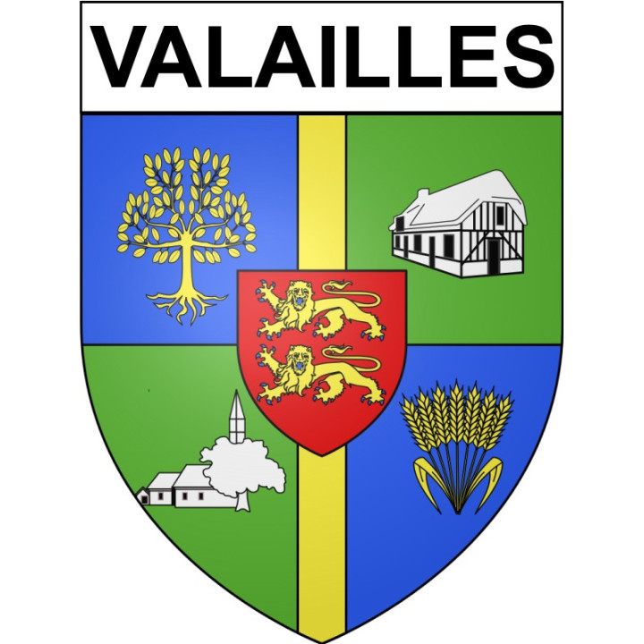 Bazas Sticker wappen, gelsenkirchen, augsburg, klebender aufkleber