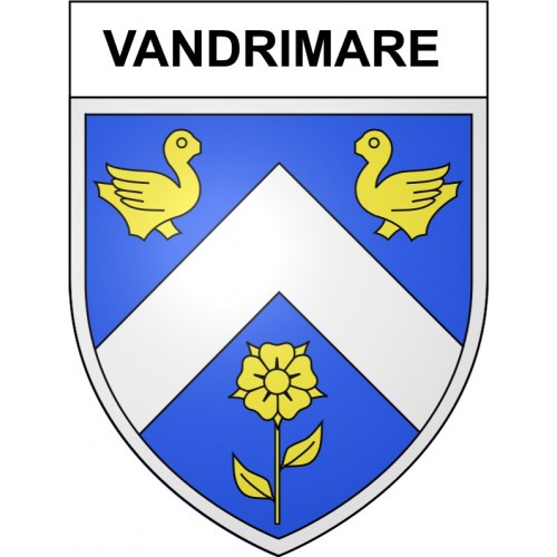 Stickers coat of arms Bazas adhesive sticker