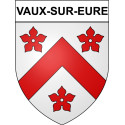 Vaux-sur-Eure Sticker wappen, gelsenkirchen, augsburg, klebender aufkleber