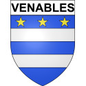 Bazas Sticker wappen, gelsenkirchen, augsburg, klebender aufkleber
