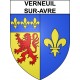Verneuil-sur-Avre 27 ville Stickers blason autocollant adhésif
