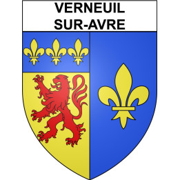 Stickers coat of arms Bazas adhesive sticker