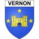 Stickers coat of arms Vernon adhesive sticker