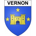 Adesivi stemma Vernon adesivo