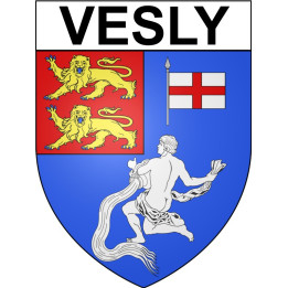 Bazas Sticker wappen, gelsenkirchen, augsburg, klebender aufkleber