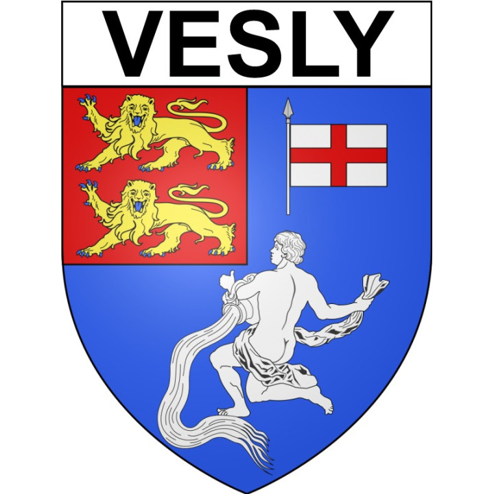 Bazas Sticker wappen, gelsenkirchen, augsburg, klebender aufkleber