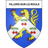 Stickers coat of arms Bazas adhesive sticker