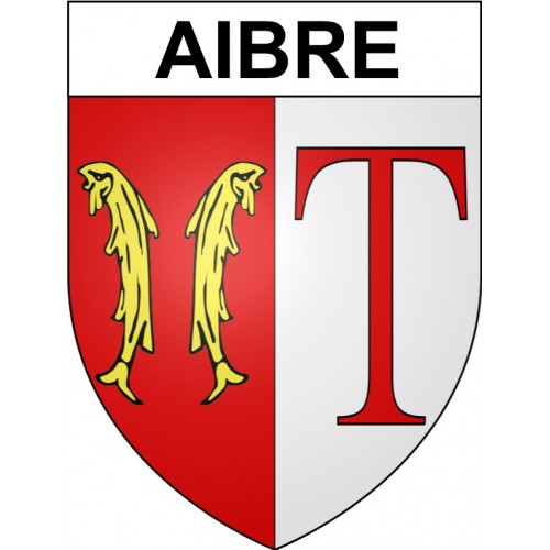 Stickers coat of arms Bazas adhesive sticker