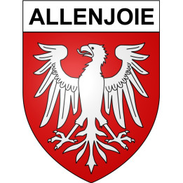 Stickers coat of arms Bazas adhesive sticker