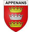 Adesivi stemma Bazas adesivo