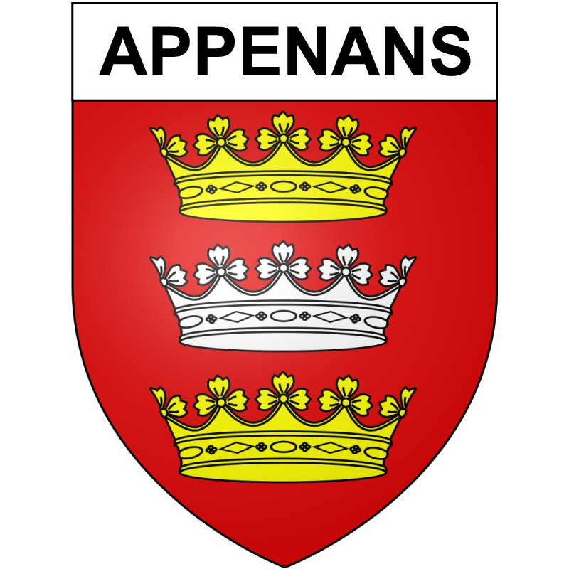 Bazas Sticker wappen, gelsenkirchen, augsburg, klebender aufkleber