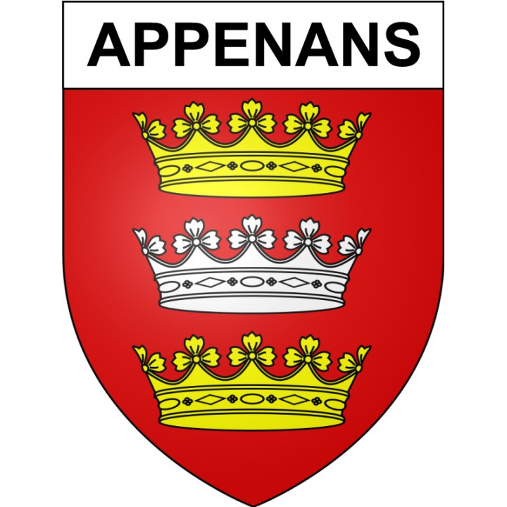 Bazas Sticker wappen, gelsenkirchen, augsburg, klebender aufkleber
