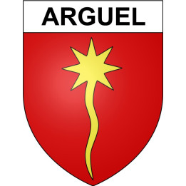 Stickers coat of arms Bazas adhesive sticker
