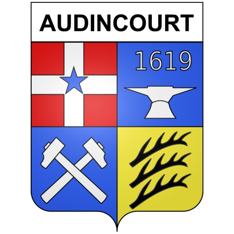 Bazas Sticker wappen, gelsenkirchen, augsburg, klebender aufkleber