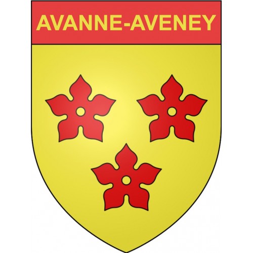 Stickers coat of arms Bazas adhesive sticker